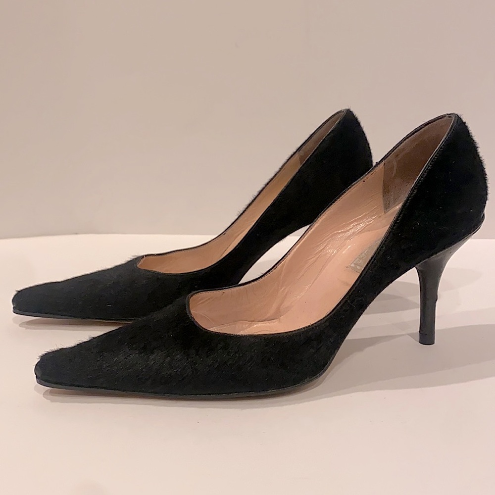 Michael Kors Made in Italy Pony Hair Pumps 6.5 - Picture 2 of 9